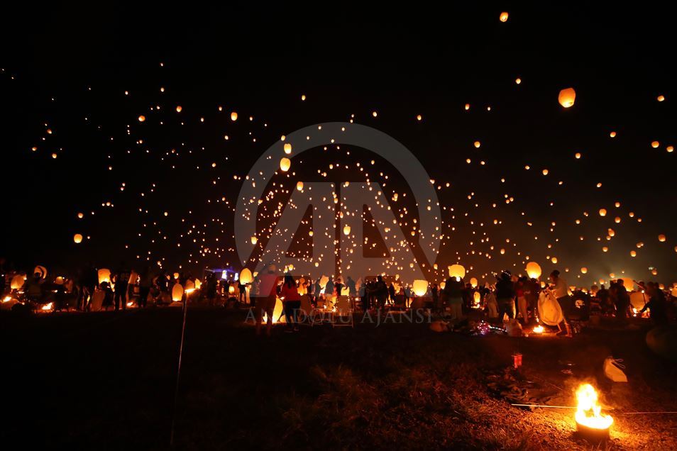Pennsylvania Sky Lantern Festival