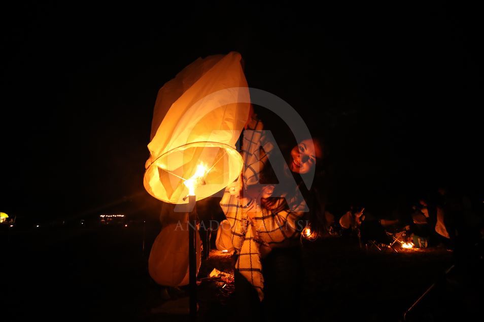 Pennsylvania Sky Lantern Festival
