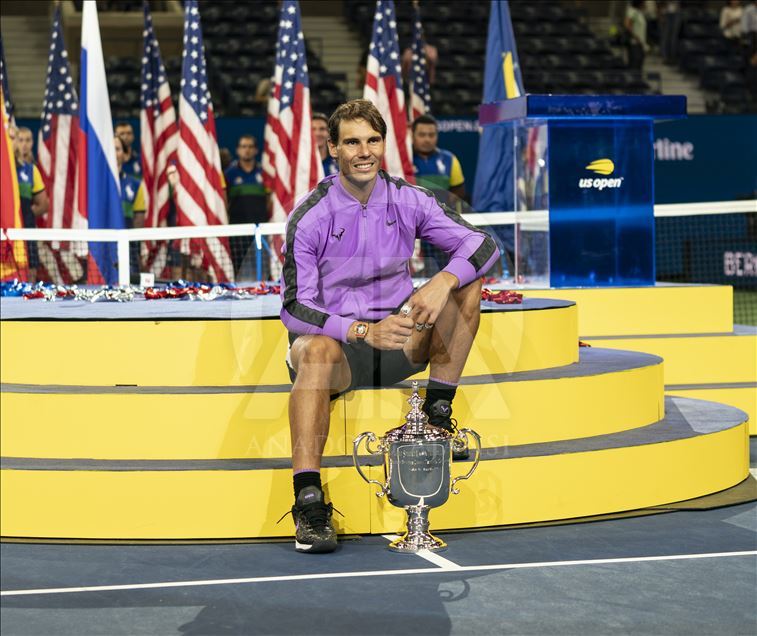 ABD Açık'ta şampiyon Nadal
