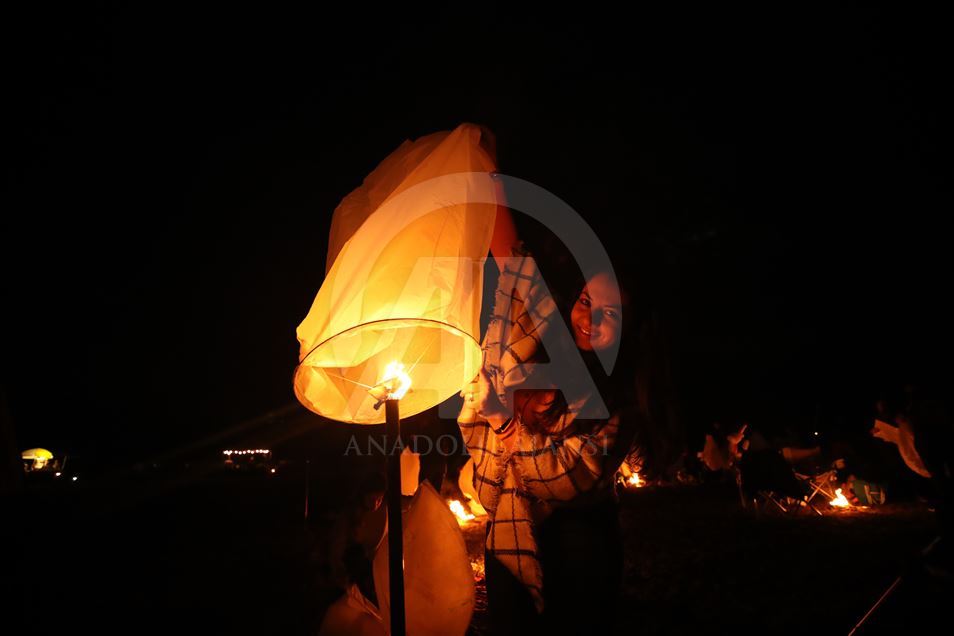 Pennsylvania Sky Lantern Festival