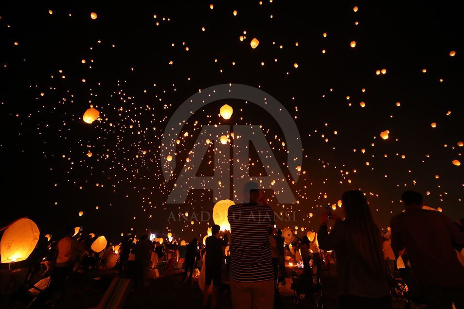 Pennsylvania Sky Lantern Festival