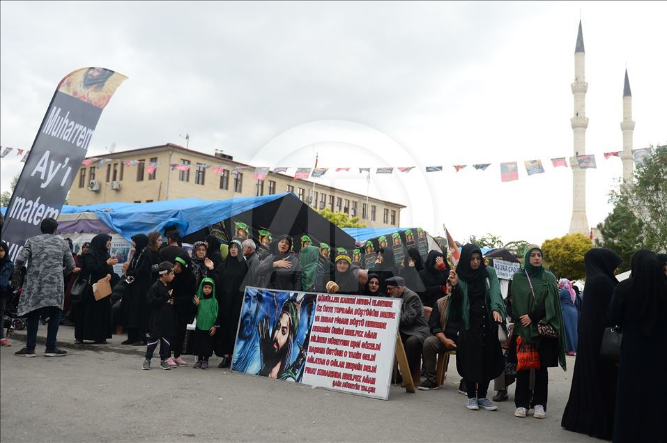 Iğdır'da 1380. Aşure Anması