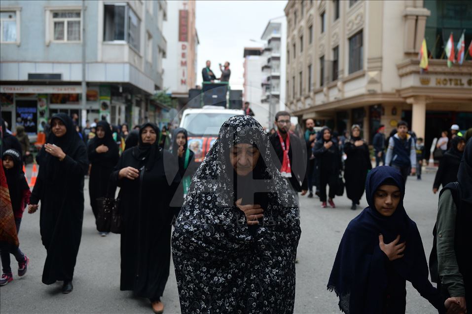 Iğdır'da 1380. Aşure Anması