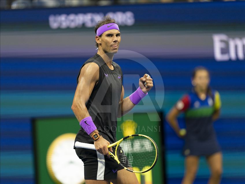 ABD Açık'ta şampiyon Nadal