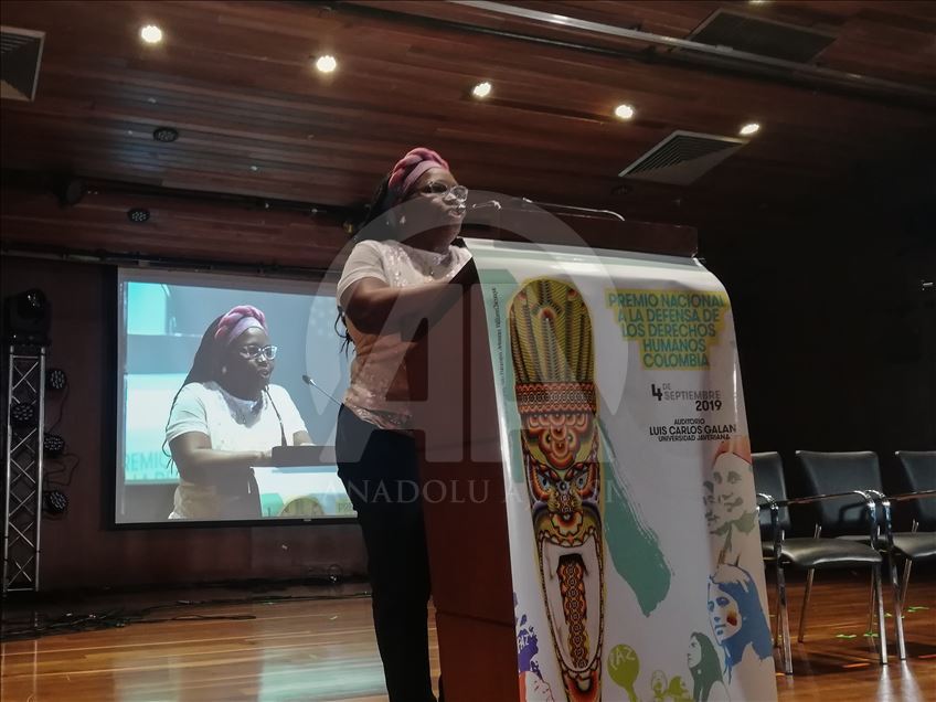 Ganadores del Premio Nacional a la Defensa de los Derechos Humanos en Colombia 2019
