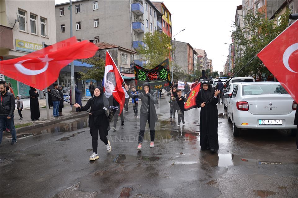 Kerbela şehitleri anılıyor