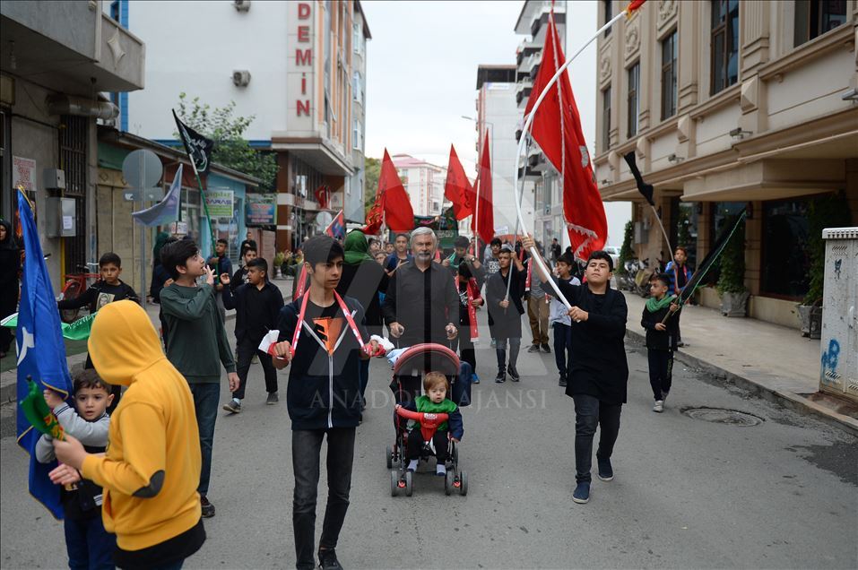 Iğdır'da 1380. Aşure Anması