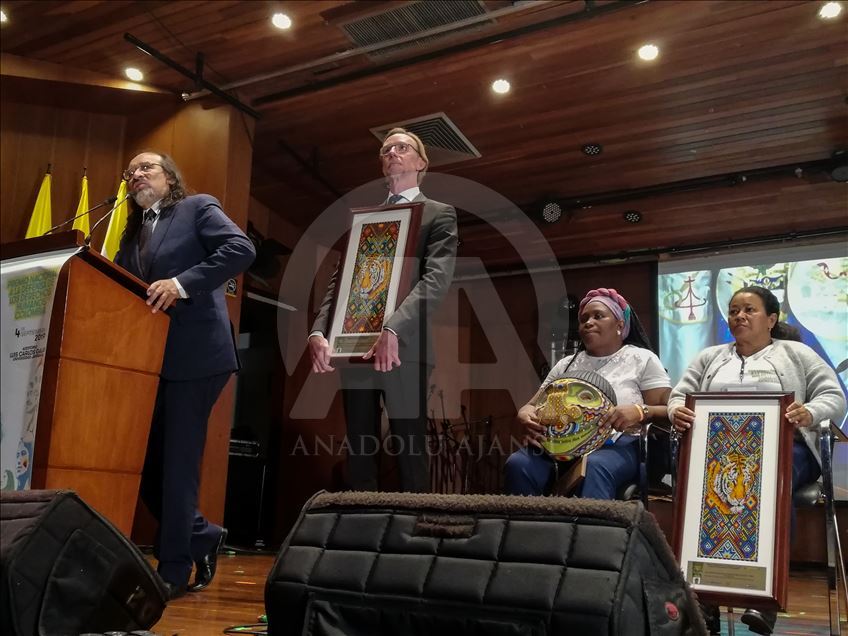 Ganadores del Premio Nacional a la Defensa de los Derechos Humanos en Colombia 2019
