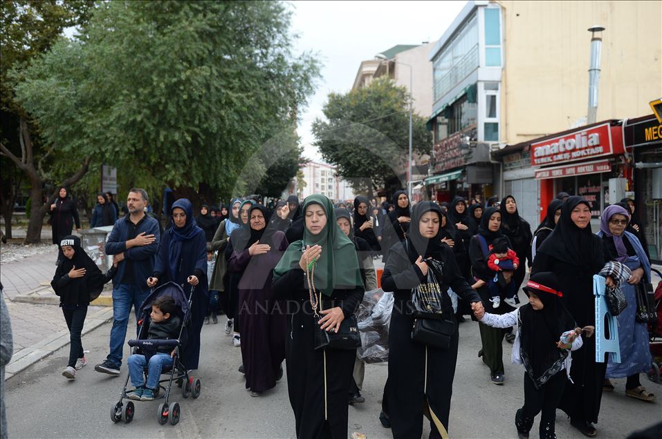 Iğdır'da 1380. Aşure Anması