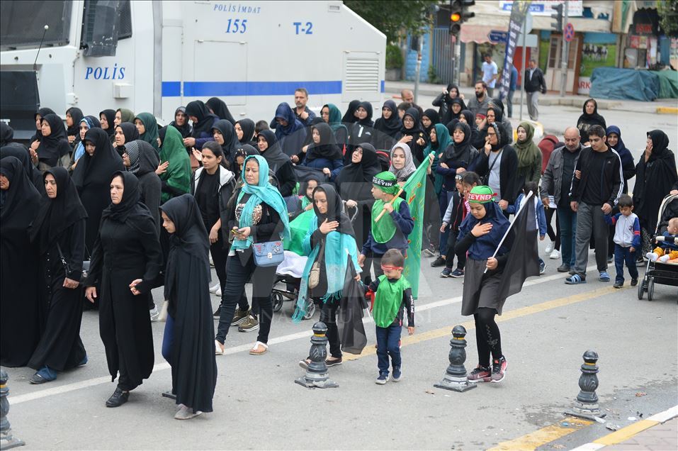 Iğdır'da 1380. Aşure Anması