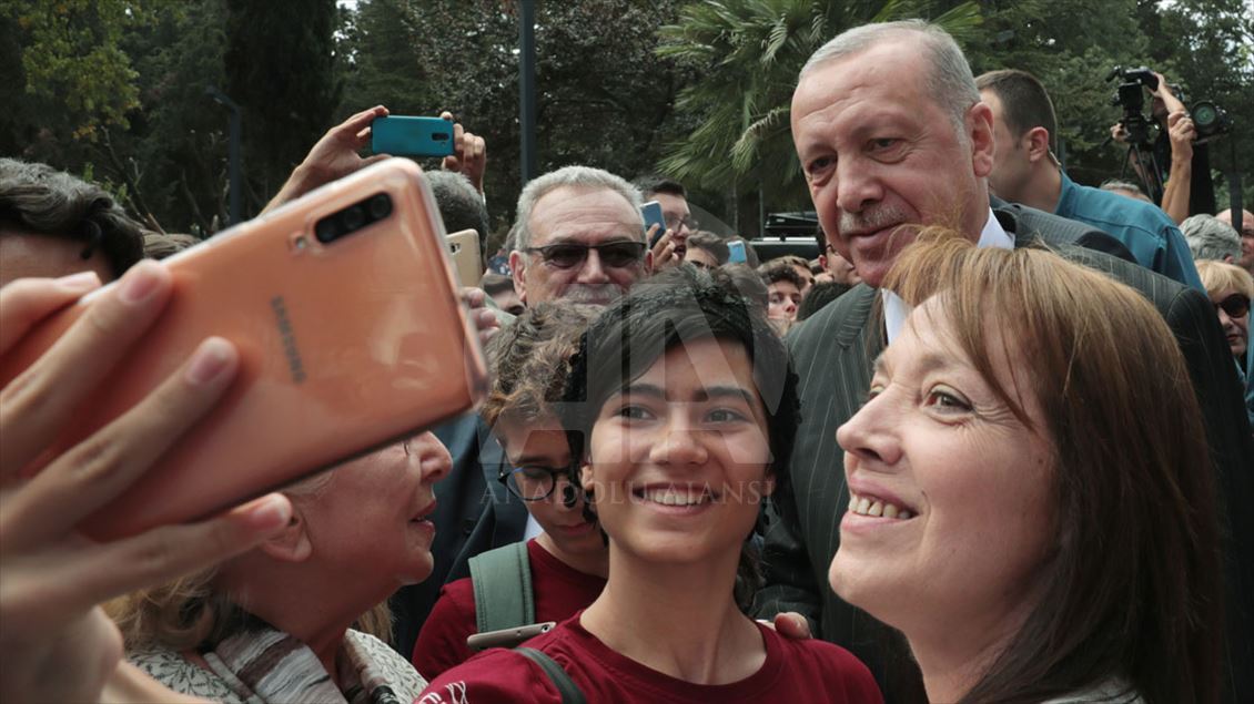 Erdoğan, İstanbul'da 2019-2020 Eğitim Öğretim Yılının Açılış Töreni'ne katıldı