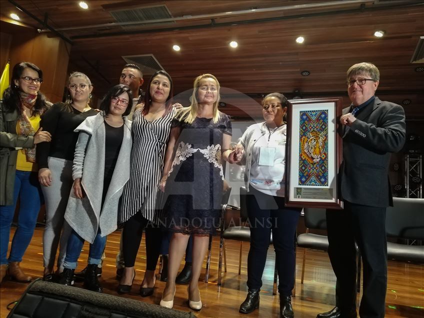 Ganadores del Premio Nacional a la Defensa de los Derechos Humanos en Colombia 2019