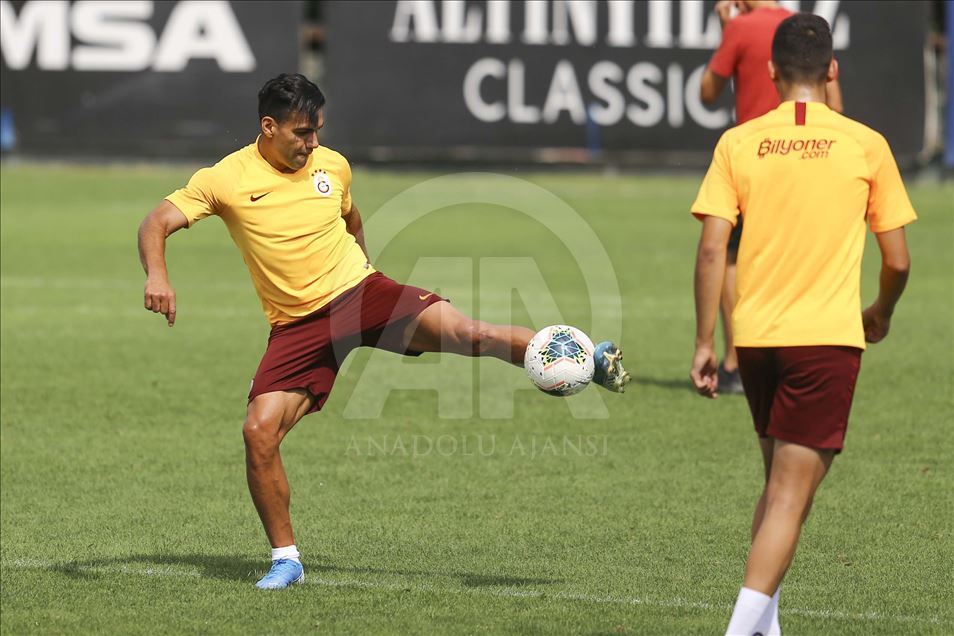 Falcao: “Si el “mister” lo decide estoy apto para el viernes”