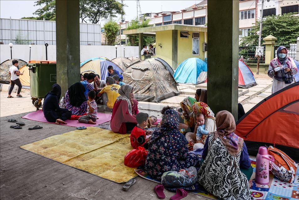 Endonezya'daki sığınmacıların bekleyişi sürüyor