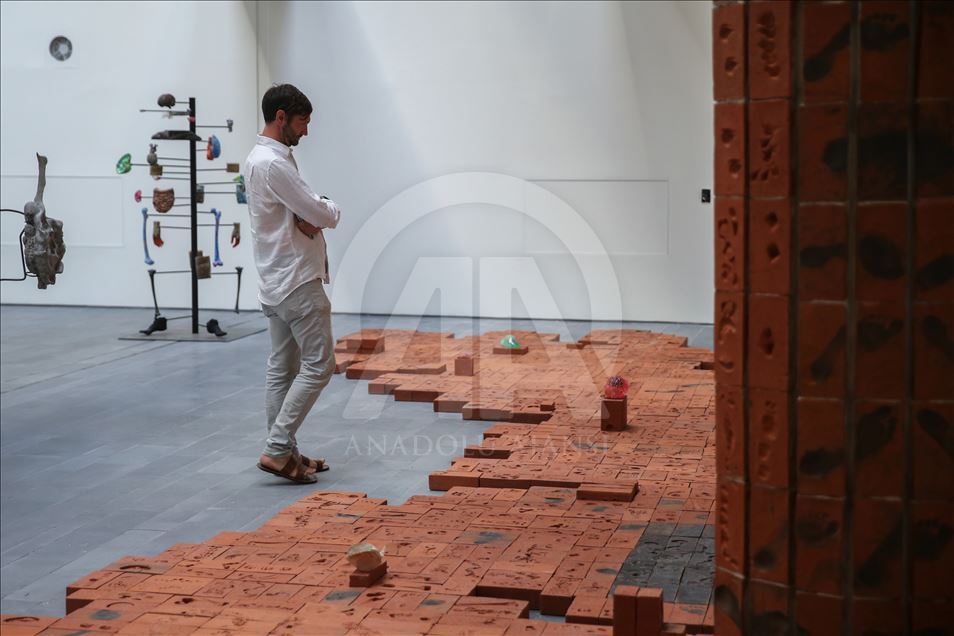 16. İstanbul Bienali 14 Eylül'de kapılarını açıyor