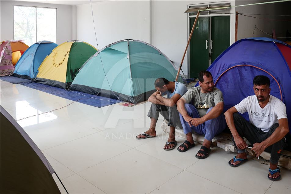 Endonezya'daki sığınmacıların bekleyişi sürüyor