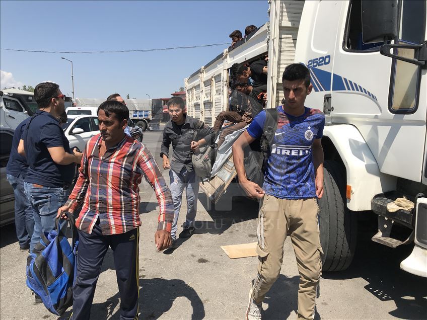 قوات الأمن التركية تضبط 61 مهاجرا غير نظامي جنوبي البلاد
