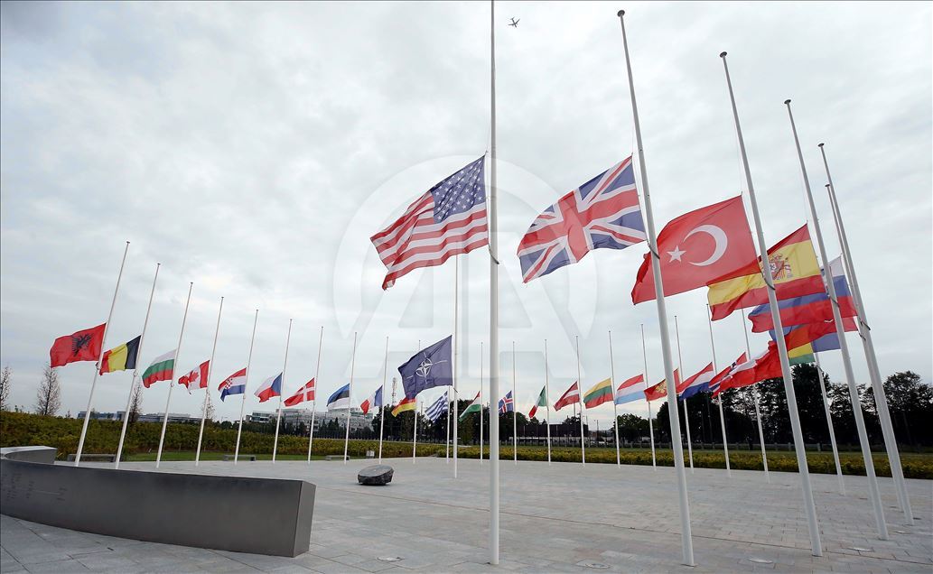11 Eylül saldırısında ölenler Brüksel'de anıldı