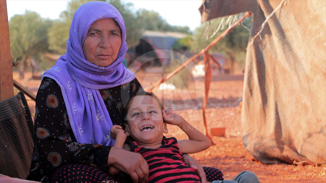  İdlib'de 1 yılda 1 milyon kişi göç etti