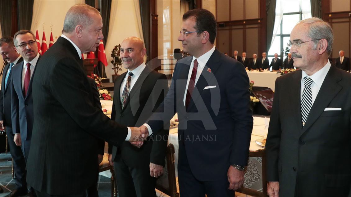 Cumhurbaşkanı Erdoğan, Belediye Başkanları Toplantısı'na katıldı