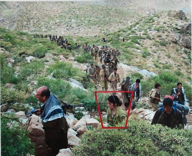تدمير مبنى تدريب تابع لـ"بي كا كا" في "قنديل"