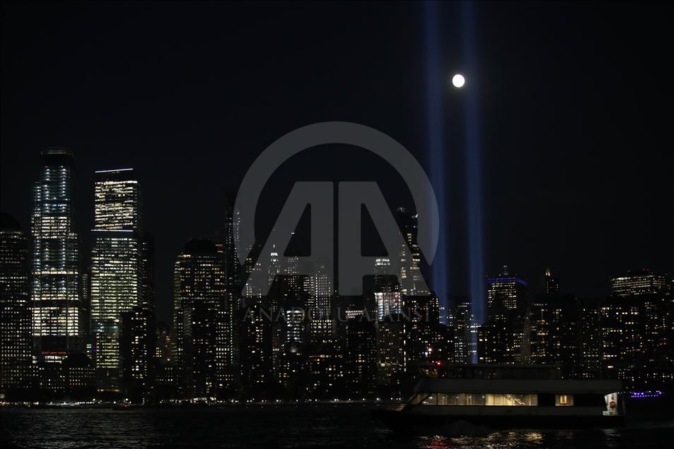 New York City Commemorates 18th Anniversary Of The 9/11 Terror Attacks