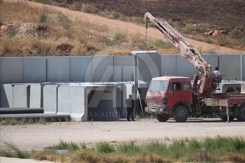 9 tonluk beton mevziler sınırda
