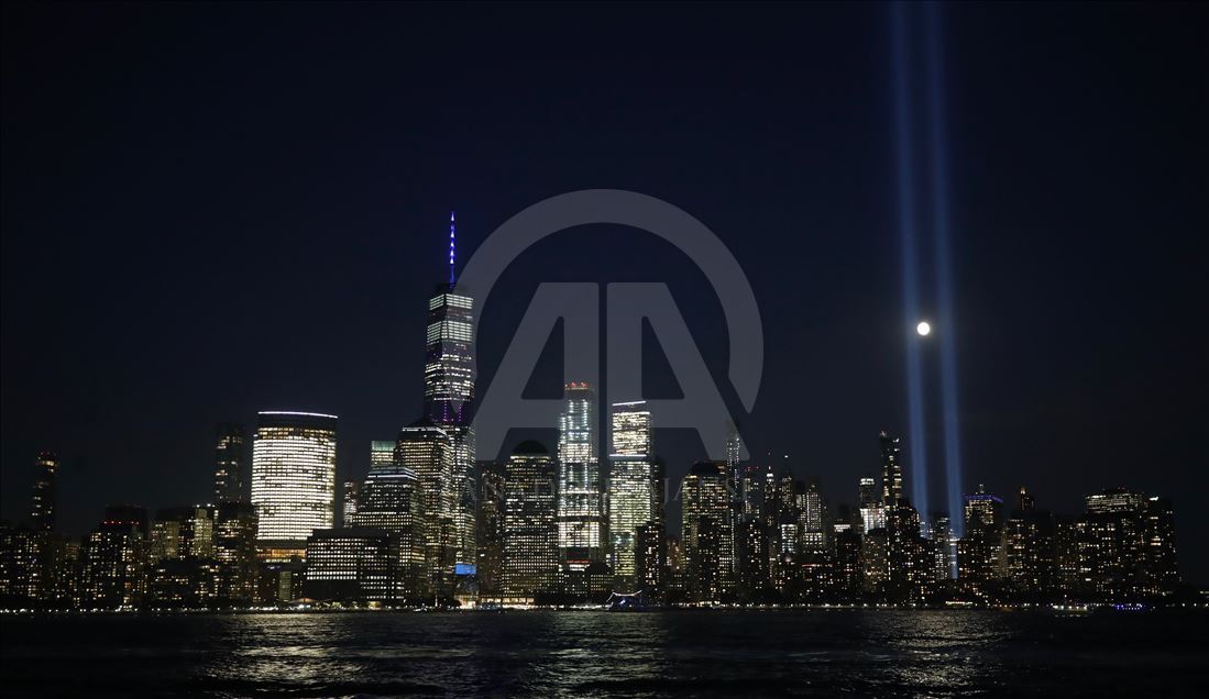 New York City Commemorates 18th Anniversary Of The 9/11 Terror Attacks