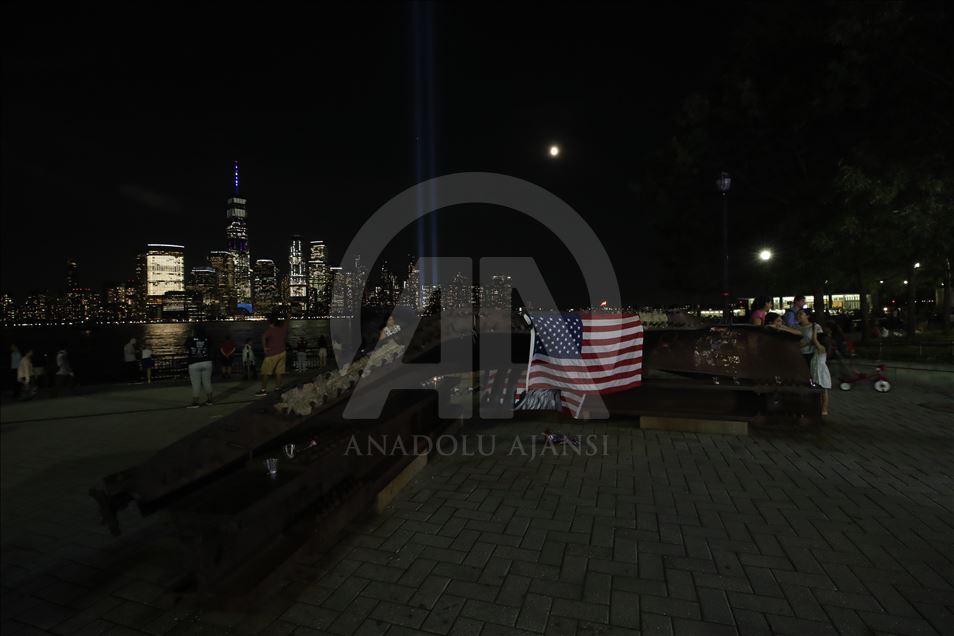 New York City Commemorates 18th Anniversary Of The 9/11 Terror Attacks