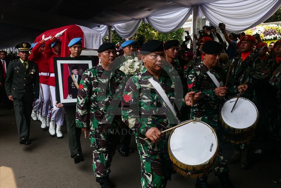 Funeral del expresidente indonesio Jusuf Habibie, quien murió a sus 83 años