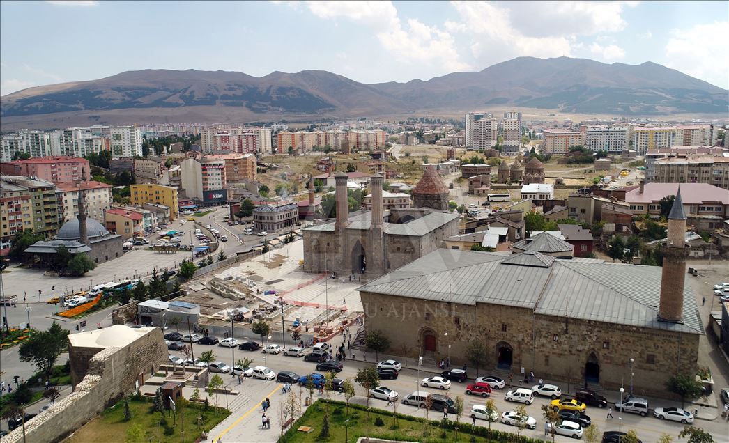 علاقه گردشگران خارجی و داخلی به استان ارزروم ترکیه