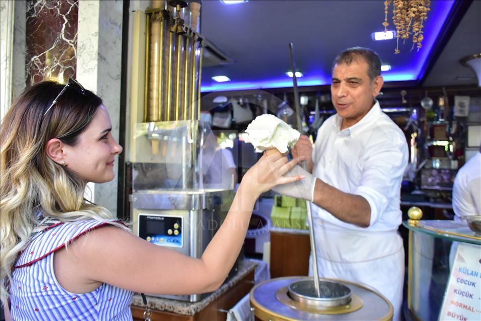 مثلجات مرعش التركية.. خصوصية تفتح أبواب الأسواق الأوروبية