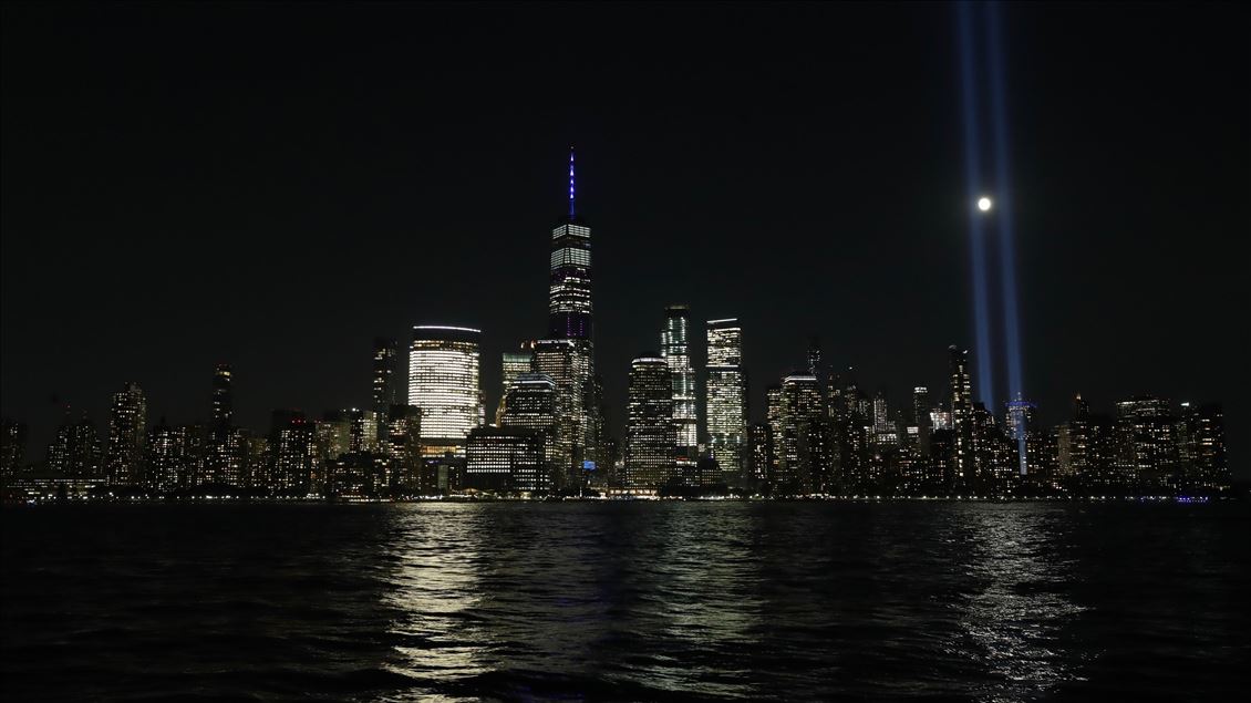 New York City Commemorates 18th Anniversary Of The 9/11 Terror Attacks
