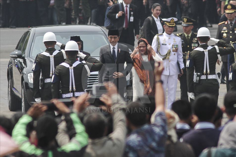 Prosesi pemakaman BJ Habibie presiden ke-3 RI