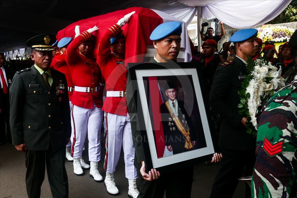 Funeral del expresidente indonesio Jusuf Habibie, quien murió a sus 83 años