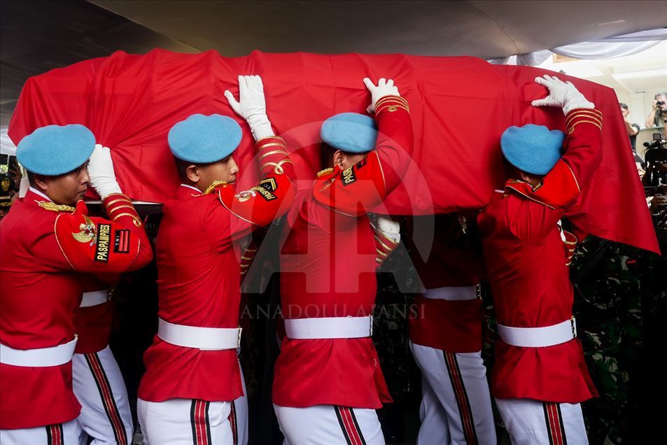 Funeral del expresidente indonesio Jusuf Habibie, quien murió a sus 83 años