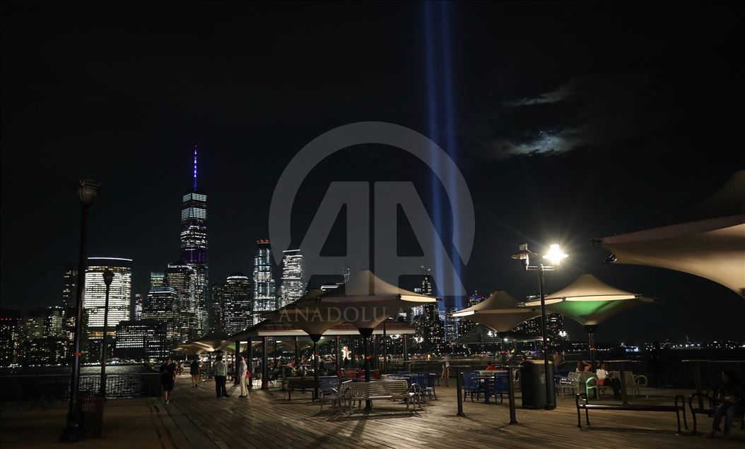 New York City Commemorates 18th Anniversary Of The 9/11 Terror Attacks