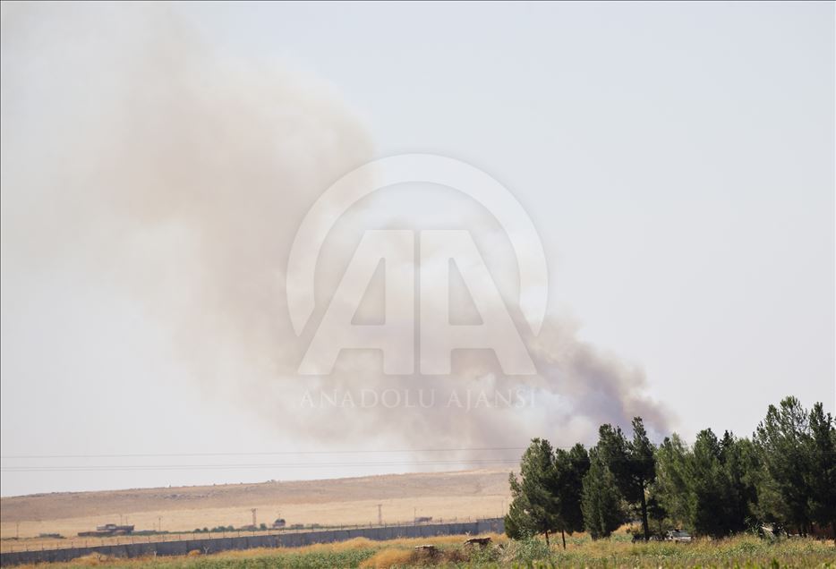 Terör örgütü PKK/YPG, Fırat'ın doğusundaki işgalini sürdürüyor