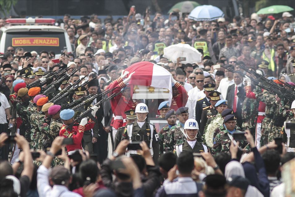 Funeral del expresidente indonesio Jusuf Habibie, quien murió a sus 83 años