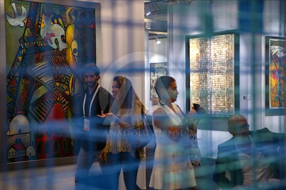 چهاردهمین نمایشگاه بین‌المللی هنرهای معاصر در استانبول
