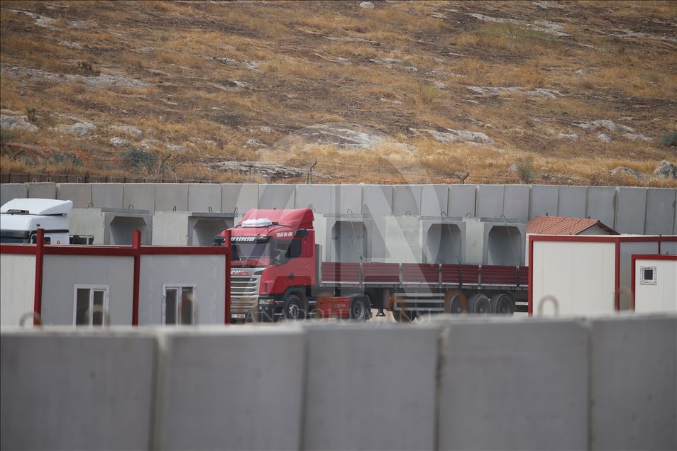 9 tonluk beton mevziler sınırda