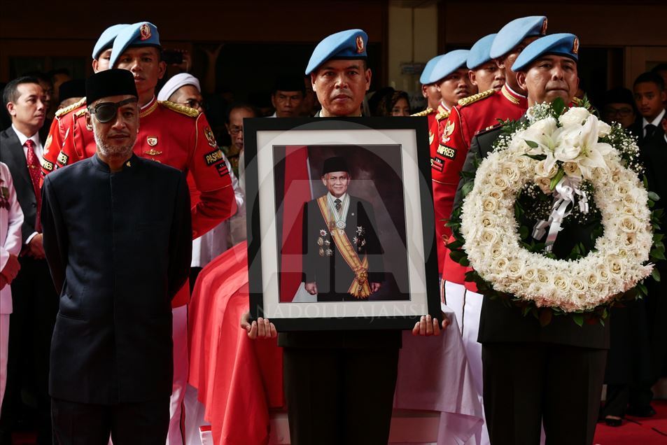 Funeral del expresidente indonesio Jusuf Habibie, quien murió a sus 83 años