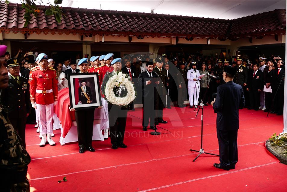 Funeral del expresidente indonesio Jusuf Habibie, quien murió a sus 83 años