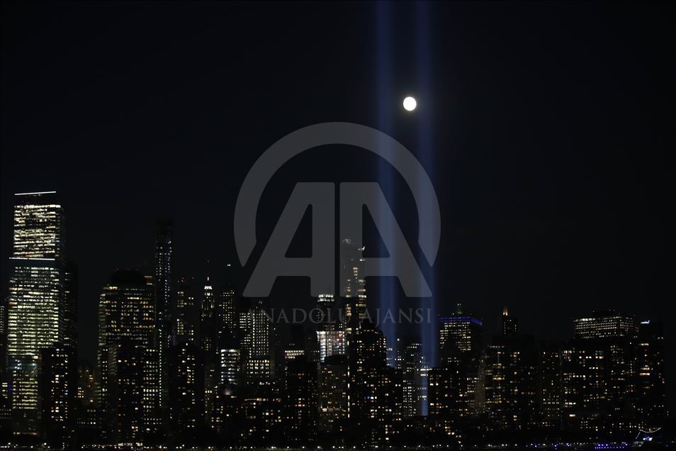New York City Commemorates 18th Anniversary Of The 9/11 Terror Attacks