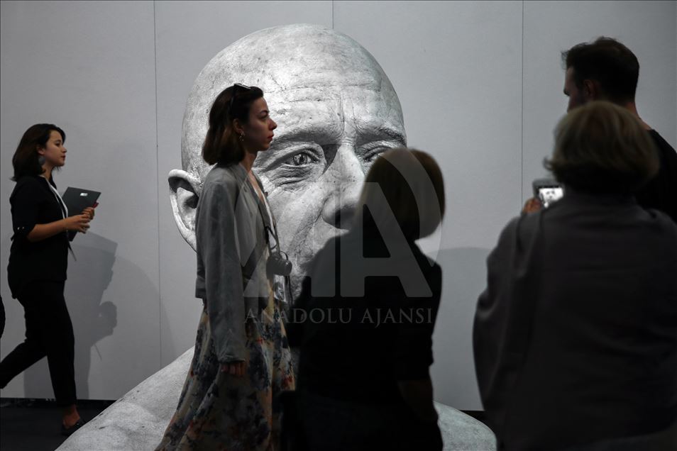 برپایی چهاردهمین نمایشگاه بین‌المللی هنرهای معاصر در استانبول
