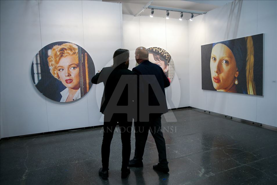 چهاردهمین نمایشگاه بین‌المللی هنرهای معاصر در استانبول
