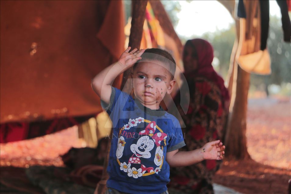 بیش از یک میلیون نفر از اهالی ادلب آواره شده‌اند
