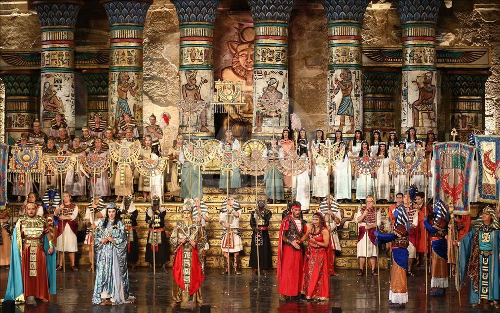 بیست و ششمین جشنواره بین المللی اپرا و باله در آسپندوس آنتالیا