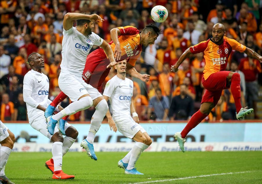 Galatasaray Falcao'nun golüyle kazandı