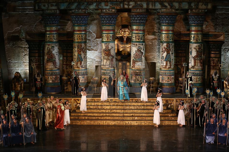 بیست و ششمین جشنواره بین المللی اپرا و باله در آسپندوس آنتالیا